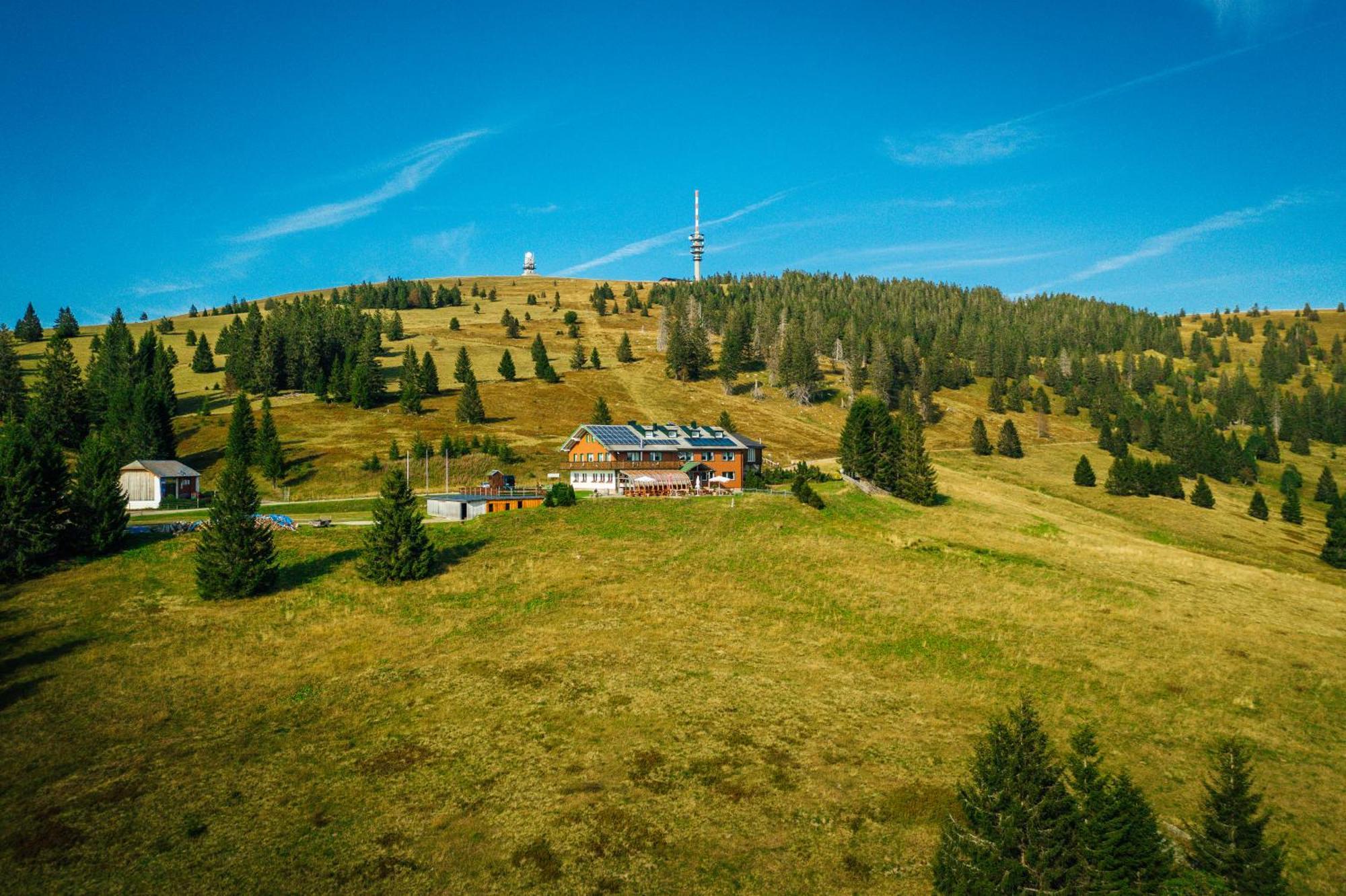 Berggasthof Zur Todtnauer Huette Feldberg  Exterior photo
