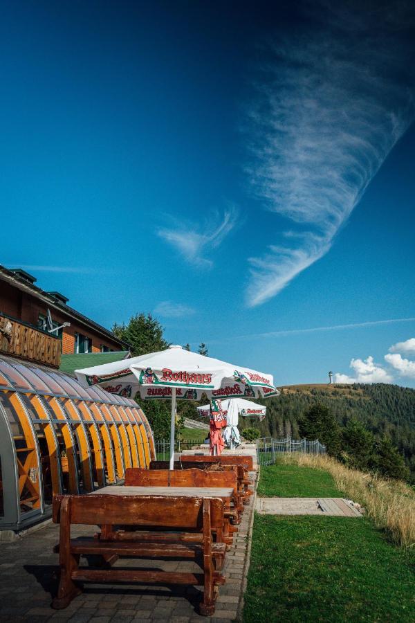 Berggasthof Zur Todtnauer Huette Feldberg  Exterior photo