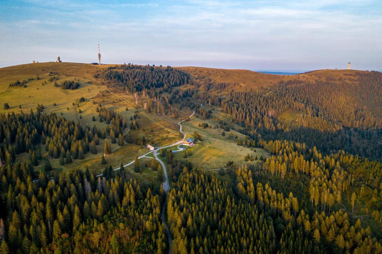 Berggasthof Zur Todtnauer Huette Feldberg  Exterior photo