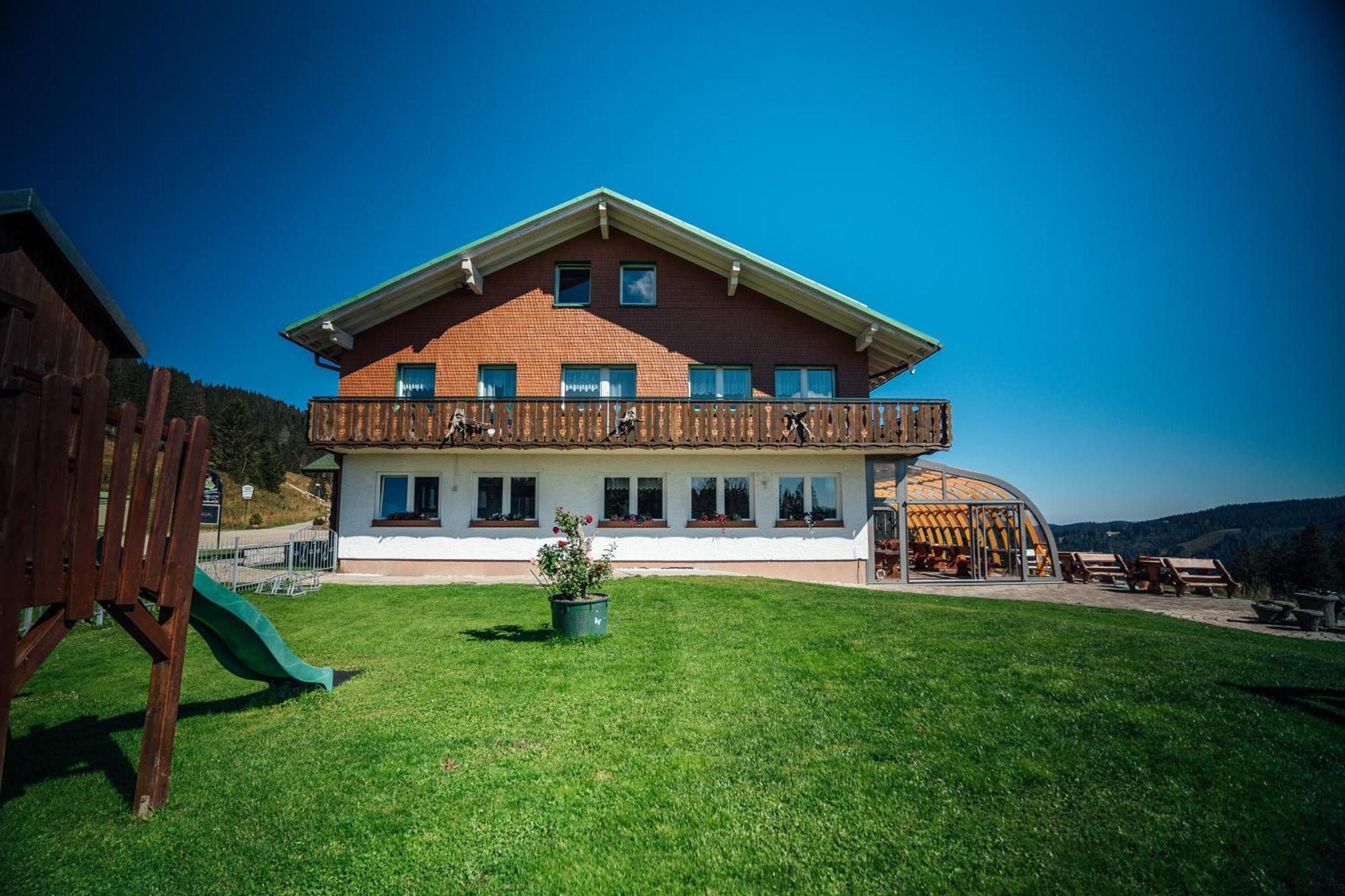 Berggasthof Zur Todtnauer Huette Feldberg  Exterior photo